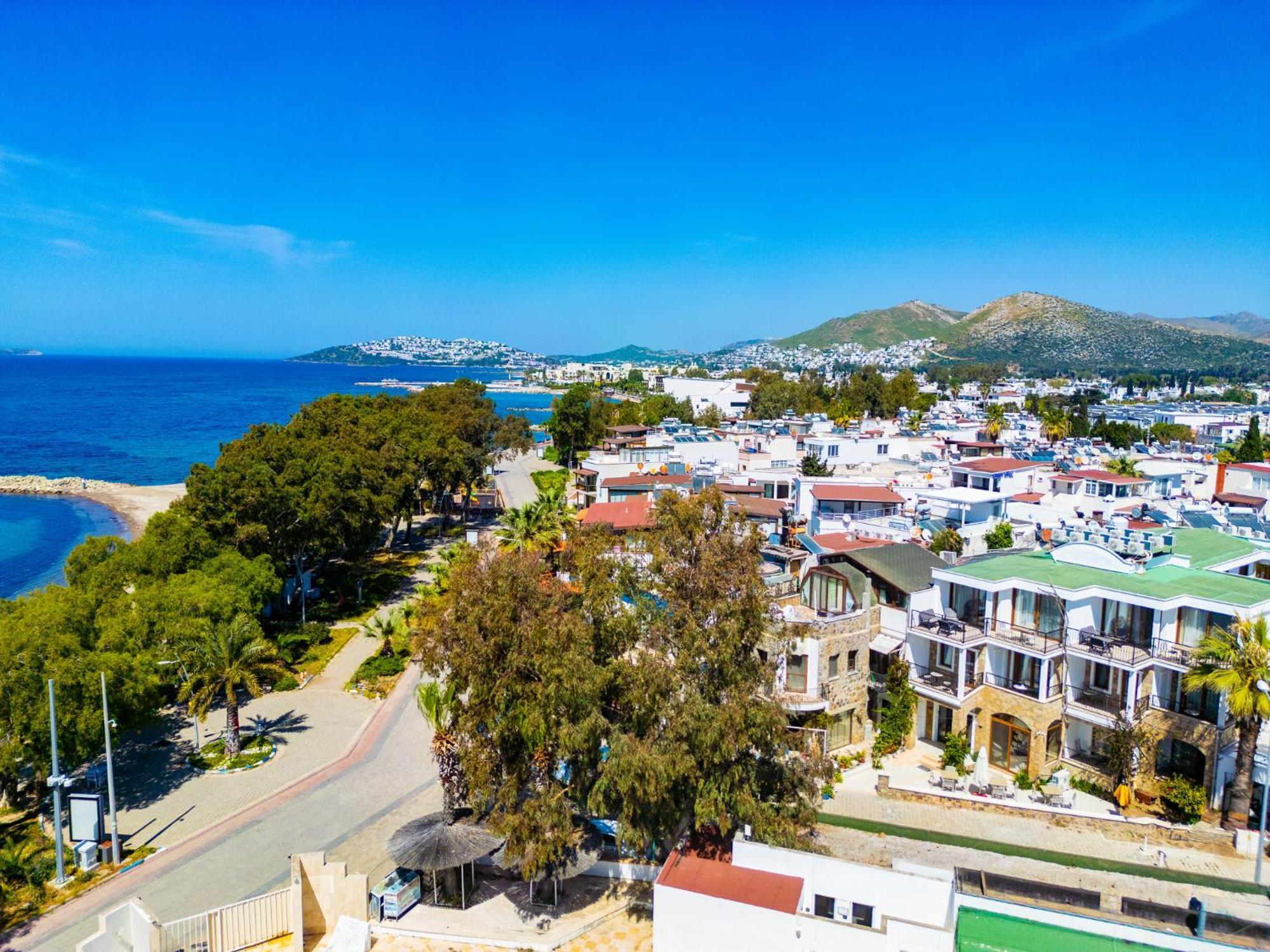Asterina Hotel Turgutreis Exteriör bild
