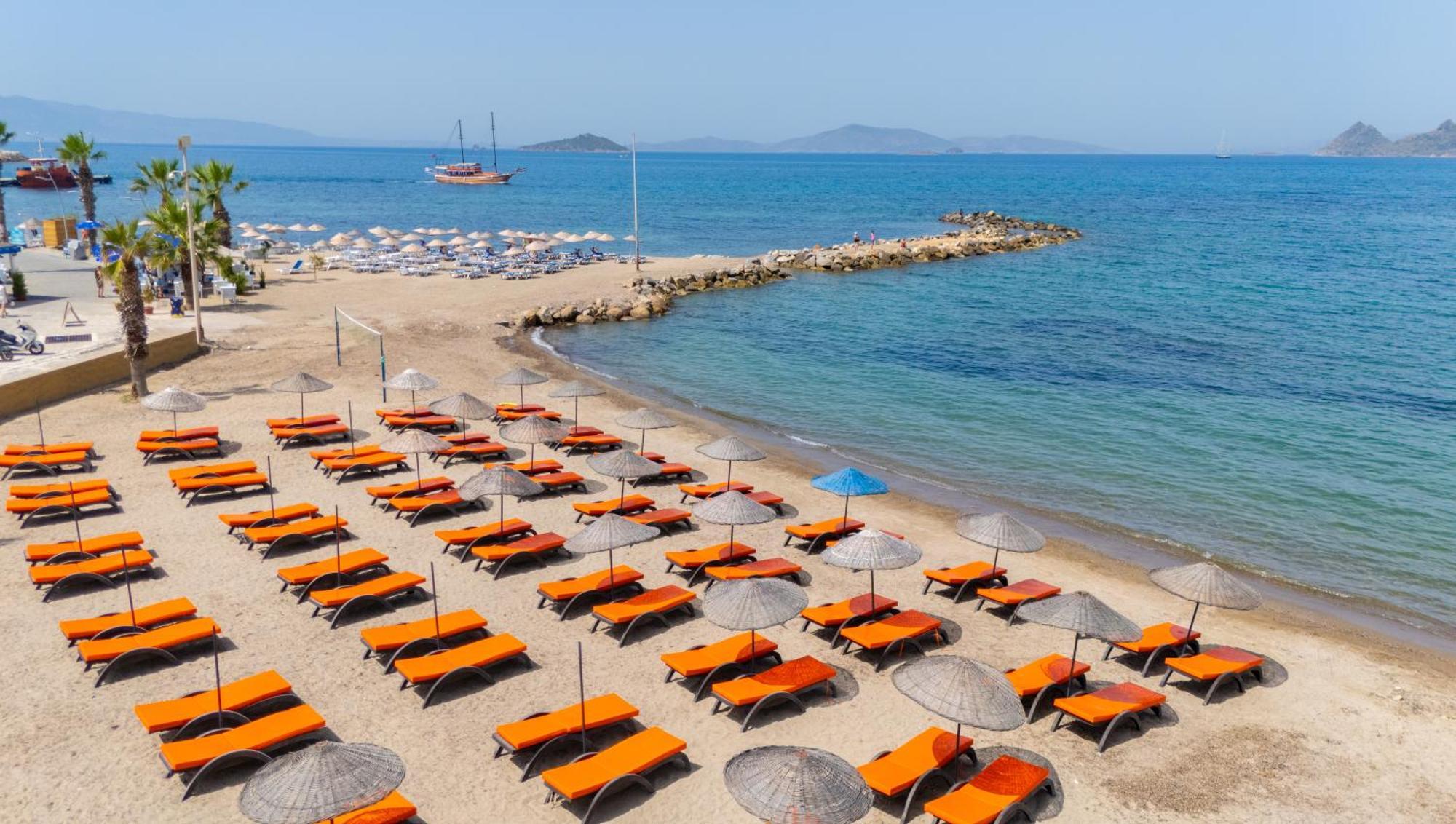 Asterina Hotel Turgutreis Exteriör bild