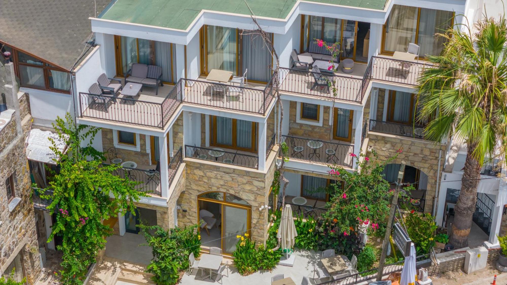 Asterina Hotel Turgutreis Exteriör bild